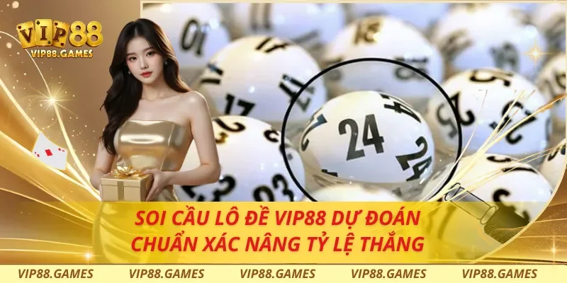 Soi Cầu Lô Đề Vip88 Dự Đoán Chuẩn Xác Nâng Tỷ Lệ Thắng 